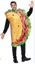 Halloween Collection Taco Costumes, Size XLARGE