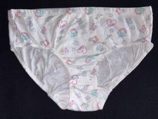 Hanes Girl Vintage Y2K 10 High Waist Hipster Cotton Panty Panties Underwear Cute