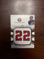 2022 Topps - Jersey Number Medallion Commemorative Relics Juan Soto #JNM-JS