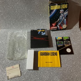 1988#VINTAGE The Guardian Legend Rare Pal A Italian Nintendo NES####