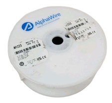 100 ft AlphaWire M1223 High Low Temperature Cable 22 AWG 3-Conductor NEW