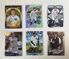 2026 Aaron Judge Lot New York Yankees NYY  MVP