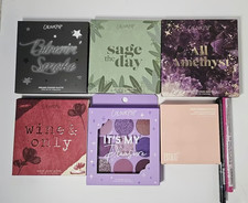 Colourpop eyeshadow palette bundle smoke sage...