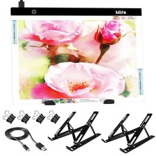 A2 LED Light Pad for Diamond Art Painting Kits Diamond Art Light Board USB Power
