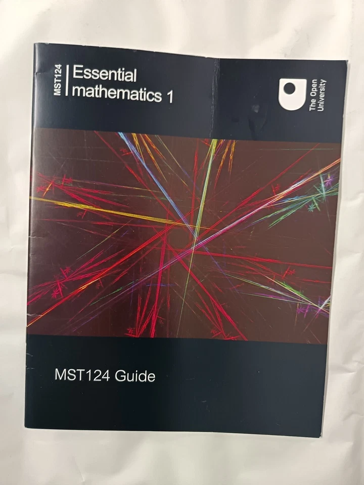 MST124 Essential Mathematics 1 - Open University 7 Books - Image 3 of 4