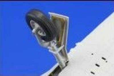 P-51D wheel wells -Trumpeter- / 1:32 - Eduard 32226