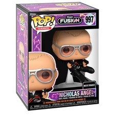 Figura Pop Funko Fusion Hot Fuzz Nicholas Angel