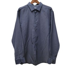 Hart Schaffner Marx Men's Button-Up Long-Sleeves Casual Shirt Size XXL Excellent