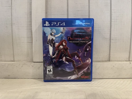 Deception IV: The Nightmare Princess (Sony PlayStation 4, 2015)