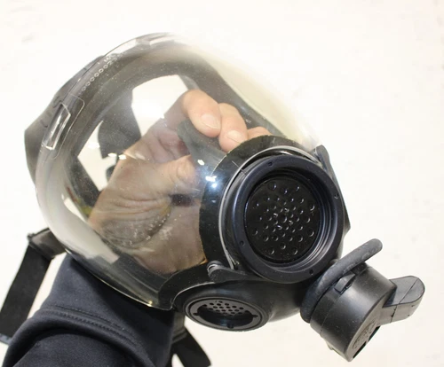 MSA Millennium Full Face Mask CBRN Riot Control Size MEDIUM