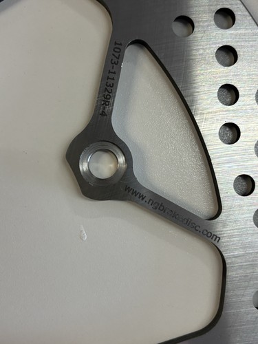 BikeMaster Front Brake Rotor Fits 88-03 Honda 96-01 Triumph 900- Spain -962063 - Picture 7 of 21