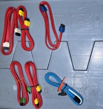 Bulk SATA Cables Lot Of 8 pcs HDD SSD Data Cables for PC Builds