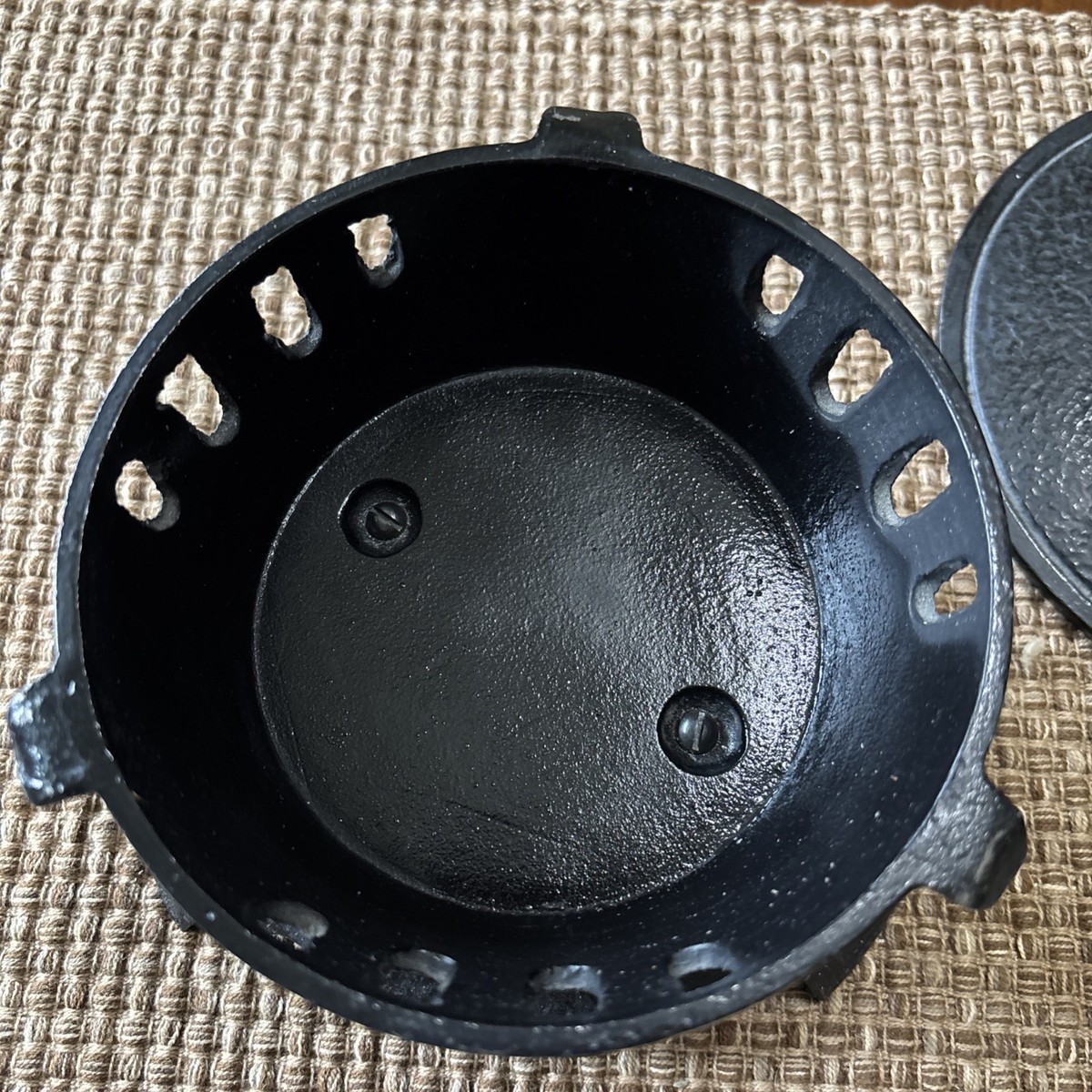 Vintage Japanese Nambu Tekki (Nambu ironware) ashtray. | eBay