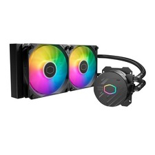 Cooler Master MasterLiquid 240L Core 240mm Close-Loop AIO Liquid Cooler, ARGB