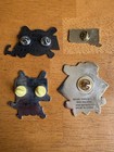 Lot of 4 Fastpitch Softball Clutch Back Pins — photo 3