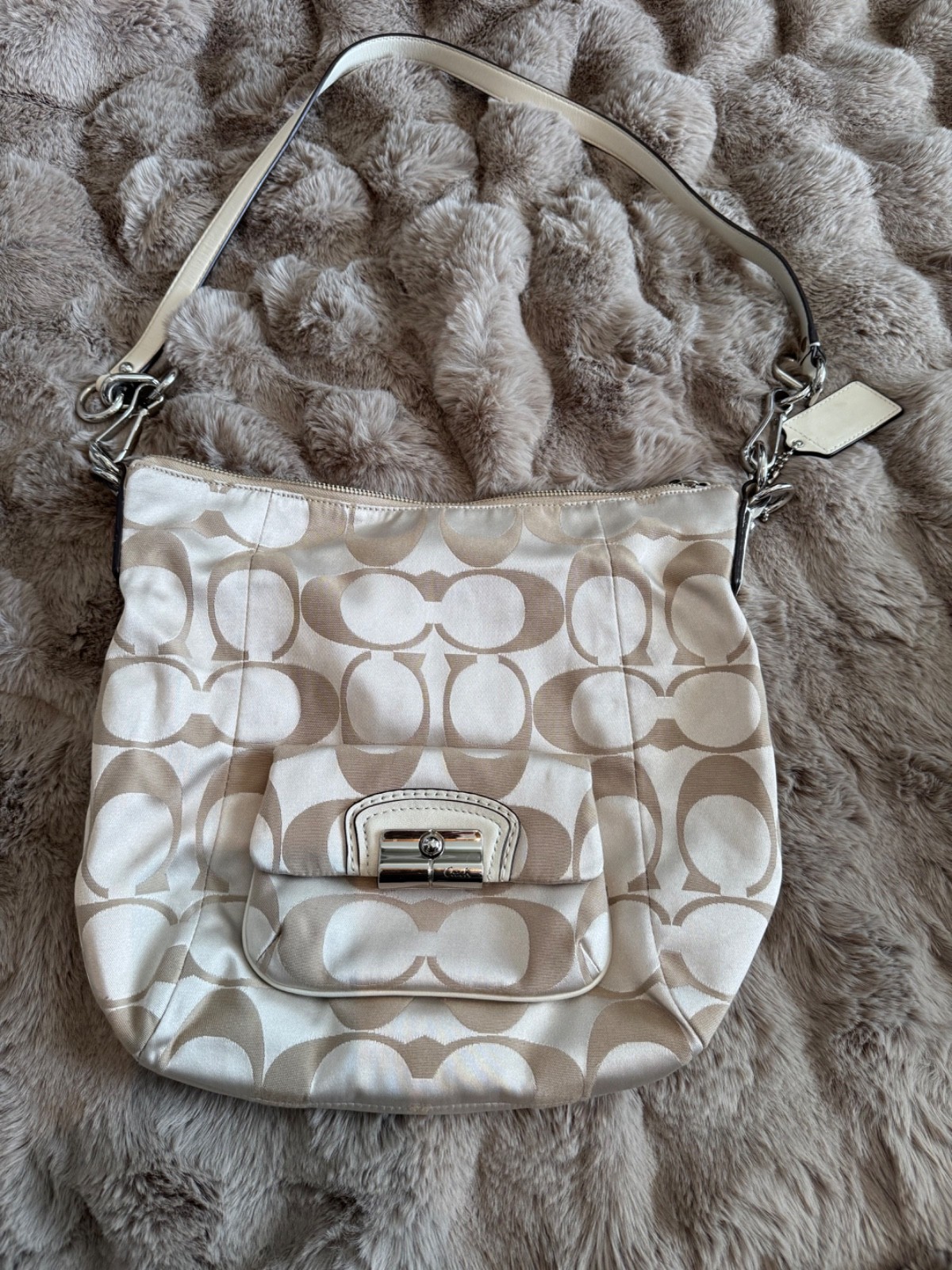 Coach Kristin Hobo Bag - Gem