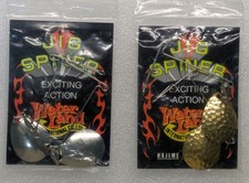 [Super rare initial item] Waterland jig spinner 2-piece set