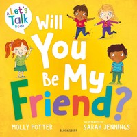 Will You Be My Friend? | Molly Potter | Englisch | Buch | Let's Talk | Gebunden