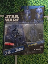 Hasbro Star Wars Senate Captain & Commando Fi...