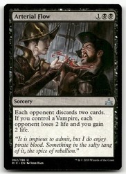 Arterial Flow #62 Rivals of Ixalan MTG Uncommon