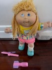 Cabbage Patch Doll Vintage Toy 1991 Hasbro Plush Pretty Crimp and Curl CPK kids