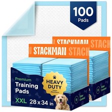 Puppy Pads XL 28x34 100 COUNT Dog Pads Extra Large 28" x 34" Leak-Proof pads