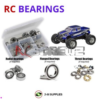 RCScrewZ Rubber Shielded Bearing Kit dhk010r for DHK Hobby Crosse 1/10 MT | SET