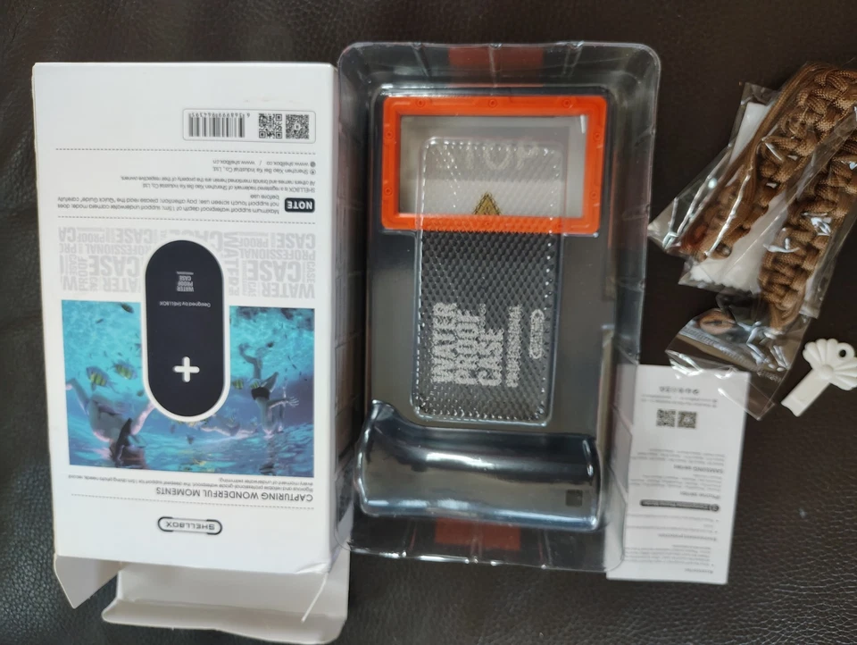 NEW ShellBox Waterproof Phone Diving Case for Apple & Samsung Devices 15m/50ft - Image 4 of 4