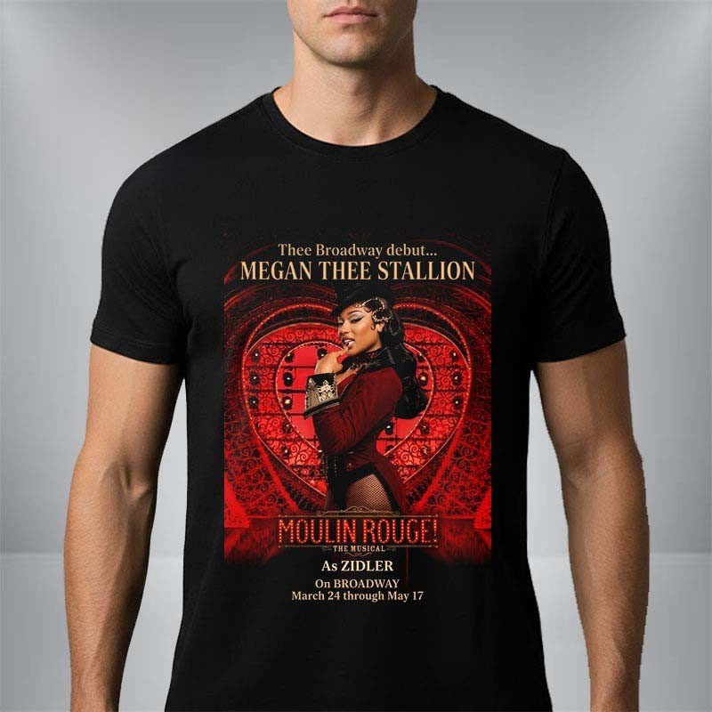 Megan Thee Stallion Thee Broadway Debut As Zidler In Moulin Rouge