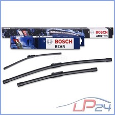 BOSCH AEROTWIN ESSUIE-GLACE A555S + ESSUIE-GLACE ARRIÈRE A403H POUR SEAT TOLEDO