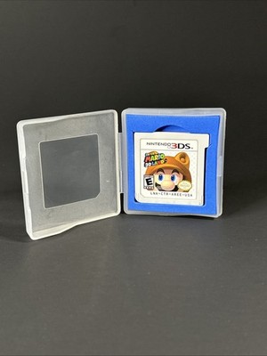 Super Mario 3D Land Nintendo 3DS Game Cartridge Authentic Tested Works Great