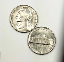 1961  D UNCIRCULATED JEFFERSON NICKEL CHOICE TO GEM BU