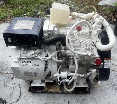 Kohler Marine 5 EOZ Diesel Generator 5 KW