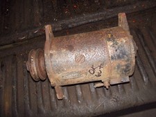 Universal Tractor Farmall Cub Ih Working Generator 6v &) Drive Belt Pulley