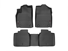 Weathertech Floorliner For 2016-2018 Lexus Es - 1st 2nd Row Black