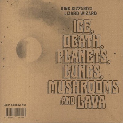KING GIZZARD & THE LIZARD WIZARD - Ice Death Planets Lungs Mushrooms & Lava - LP