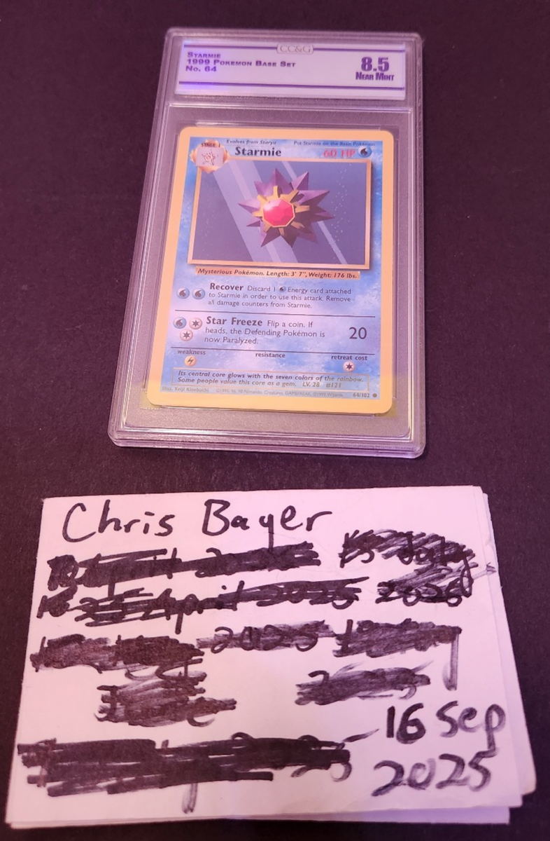 Starmie 064/102 Base Set Regular for sale online | eBay