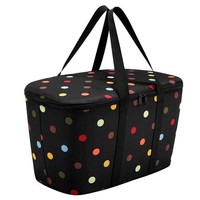 reisenthel® KüHltasche Coolerbag Kunstfaser Schwarz/Bunt Bedruckt UH7009