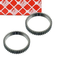 2X febi ABS Sensorring FüR Renault Clio 2 Laguna 1 2 Megane 1 2 Twingo 1 Vorne