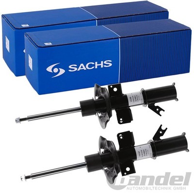 2X SACHS GASDRUCK STOßDÄMPFER VORNE RECHTS LINKS PASSEND FÜR FORD MONDEO