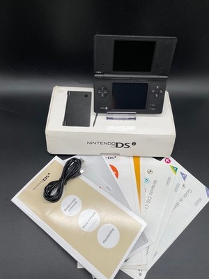 Nintendo DSi Konsole - Schwarz - tested & full working - OVP/Boxed - TOP Zustand