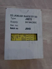 JOKAB JSBT5 Safety Relay 24VAC/DC
