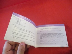 R.C. Pro-Am II Nintendo NES Instruction Manual Booklet RC Proam 2 *damaged* #S