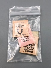 VINTAGE NOS OMEGA CAL540, 560 WATCH MOVEMENT PARTS X4LOT 1500, 401/377, 723/734