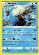 Walrein 52/236 Cosmic Eclipse Pokemon NM