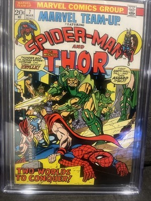  Marvel Team-Up #7 Spider-Man & Thor Gerry Conway & Gil Kane