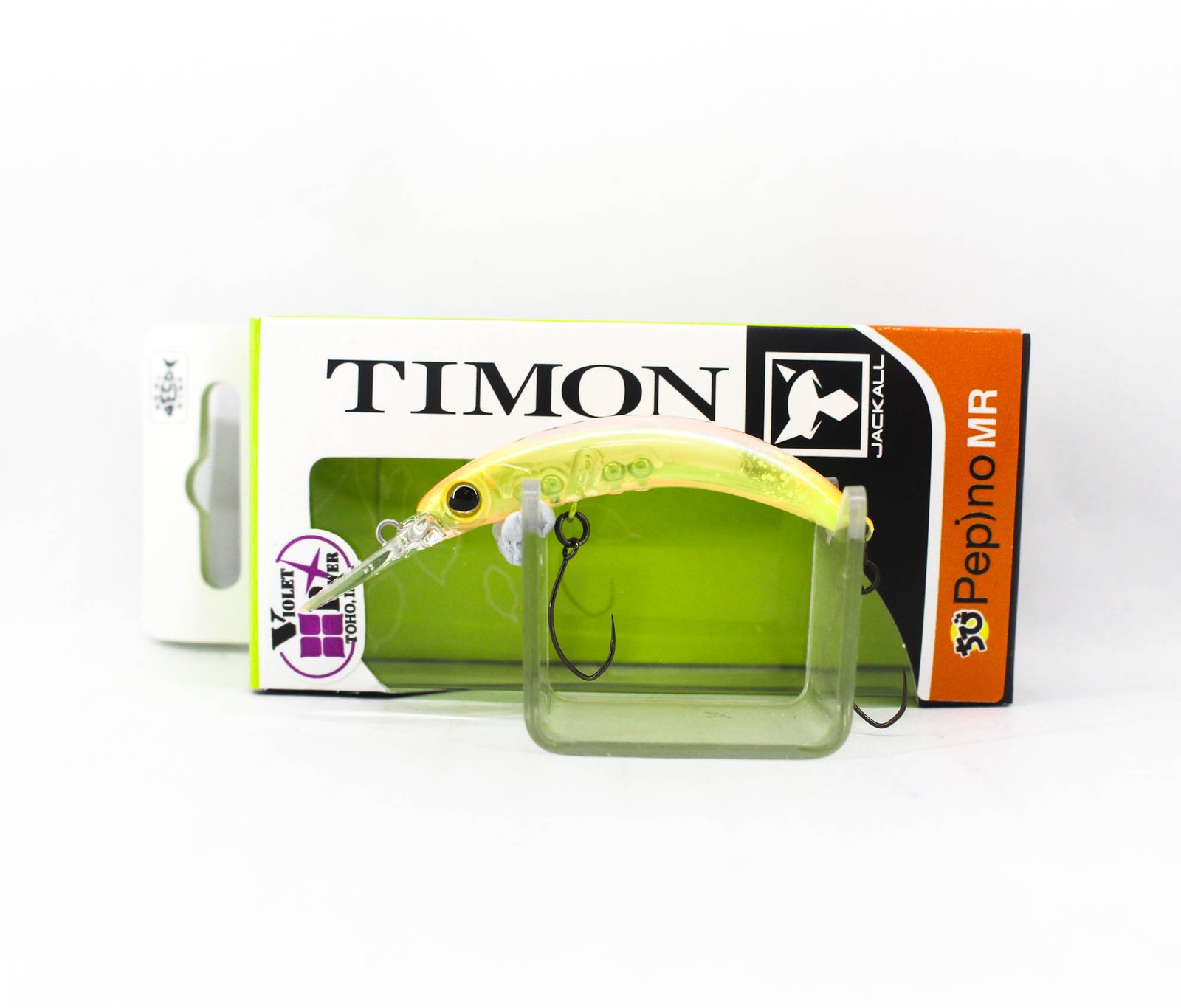 Jackall Timon Chibi Pepino MR 40mm Floating Lure Itokatsu Honey Lemo (7311)