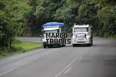 LKW Foto Freightliner Kipper Costa Rica weiß #e6cp