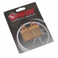 Rennbremsbelag Gold FüR MBK 50 X-Limit 1997+2003 Vorn - Yamaha 50 DTR 1997+2003