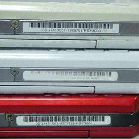 Lot of 6 Sony PSP-3000 Console Only (NO BATTERY) Fully Tested! #5646